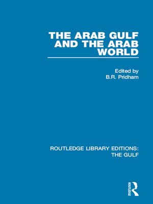 cover image of The Arab Gulf and the Arab World